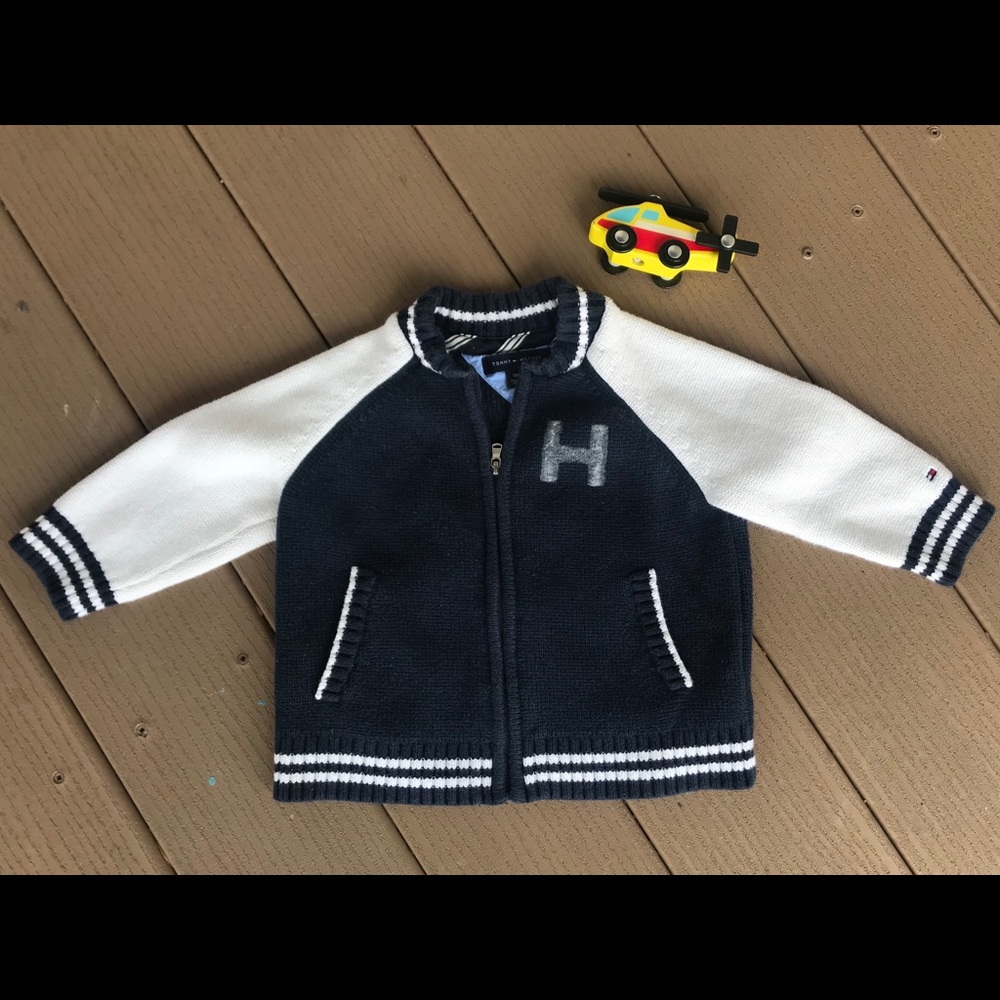 Toddler Boys - Tommy Hilfiger Cardigan